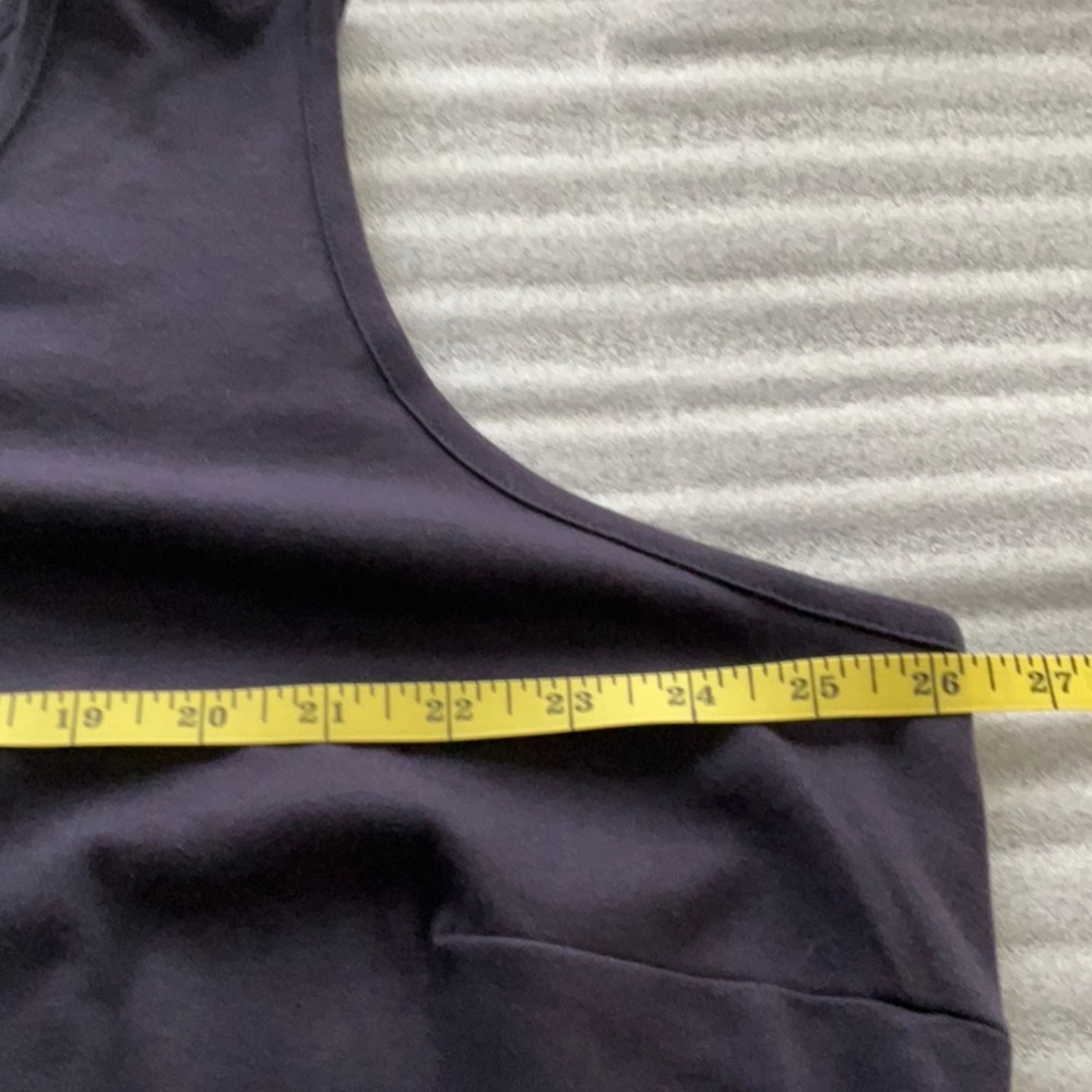Land's End, NWOT - Women's Black Cotton Sleeveless Top, 3X - Picture 7 of 8